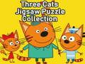 Lojë Koleksioni Tri Сats Jigsaw Puzzle  në internet