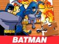 Lojë Batman trima dhe enigma e guximshme e bashkimit në internet
