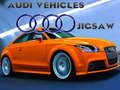 Lojë Puzzle me makina Audi  në internet