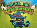 Lojë Cat'n 'Robot Idle Defense në internet