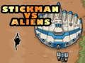 Lojë Stickman vs Aliens në internet
