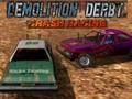 Lojë Demolition Derby Crash Racing në internet