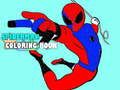 Lojë Libër për t'u ngjyrosur Spiderman  në internet