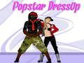 Lojë Popstar Fust lart në internet
