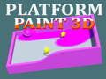 Lojë Platforma Paint 3D  në internet