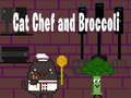 Lojë Chef mace dhe brokoli  në internet