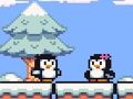 Lojë Puzzle dashurie me pinguinët  në internet