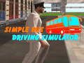 Lojë Simulator i thjeshtë i drejtimit të autobusit  në internet