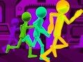 Lojë Stickman Escape Parkour në internet