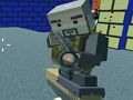 Lojë Pixel Gun Apokalipsi 4 Zombie Invazion në internet