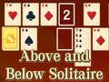 Lojë Sipër dhe poshtë Solitaire  në internet