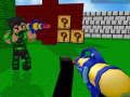 Lojë Paintball Fun 3D Pixel 2022 në internet