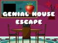 Lojë Arratisje Genial House  në internet