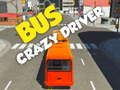 Lojë Shofer i çmendur autobusi  në internet