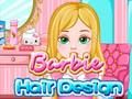 Lojë Dizajni i flokëve Barbie  në internet