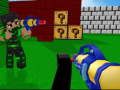 Lojë Paintball Gun Pixel 3D 2022 në internet