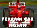 Lojë Jigsaw për makinën Ferrari  në internet