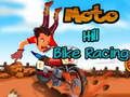 Lojë Gara me biçikletë Moto Hill  në internet