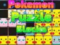 Lojë Blloqe e Puzzle Pokémon  në internet
