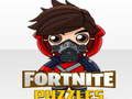 Lojë Puzzles Fortnite  në internet
