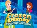 Lojë Kostum i ngrirë i Princeshës Disney  në internet