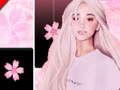 Lojë Ariana Grande Pllaka Piano Rozë, Muzikë & Magjike  në internet