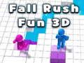 Lojë Fall Rush argëtues 3D në internet