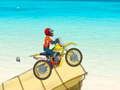 Lojë Kërcim me Motocross Beach  në internet