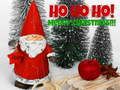 Lojë Ho Ho Ho! Gëzuar Krishtlindjet!!!  në internet