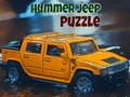 Lojë Puzzle Hummer Jeep  në internet
