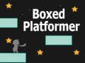 Lojë Platformer me kuti  në internet