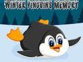 Lojë Kujtimi i pinguinëve të dimrit  në internet