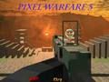 Lojë Pixel Warfare 5 në internet