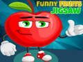 Lojë Funny Fruta Jigsaw  në internet
