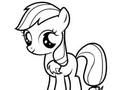 Lojë Ngjyrosje My Little Pony Për Fëmijë  në internet