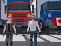Lojë Kamion dhe Policia  në internet