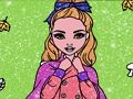 Lojë Libri i Ngjyrosjes së Modës Glitter  në internet