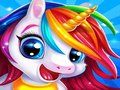 Lojë Modeli Unicorn Dress Up  në internet