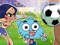 Lojë Goditje dënimi me gumball në internet Lojë Goditje dënimi me gumball në internet