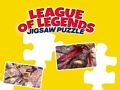 Lojë Liga e legjendave Jigsaw Puzzle  në internet