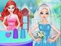 Lojë Dyqan fustanesh nusërie princeshash  në internet