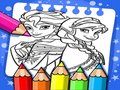 Lojë Libri i Ngjyrosjes së Ngrirë  në internet
