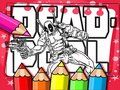 Lojë Libri i ngjyrosjes Deadpool  në internet