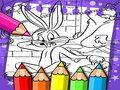 Lojë Libri i ngjyrosjes së Bugs Bunny  në internet