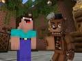 Lojë Noob vs 1000 Freddy's në internet