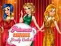 Lojë Konkursi i Bukurisë së Kolegjit të Princeshës  në internet