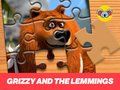 Lojë Grizzy dhe planeti Lemmings Jigsaw Puzzle  në internet