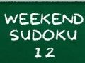 Lojë Fundjavë Sudoku 12  në internet