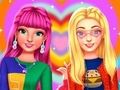 Lojë Veshjet e BFFs Kidcore  në internet