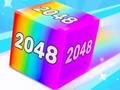 Lojë Kubi i zinxhirit: 2048 Merge  në internet